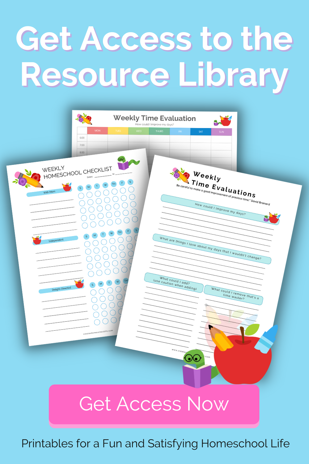 Get access to resource library invitation image.